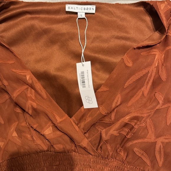 Rust Maxi Dress - Picture 3 of 3